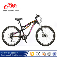 Alibaba bicicleta bicicleta made in China / freio a disco bicicleta / mountain bikes suspensão dupla